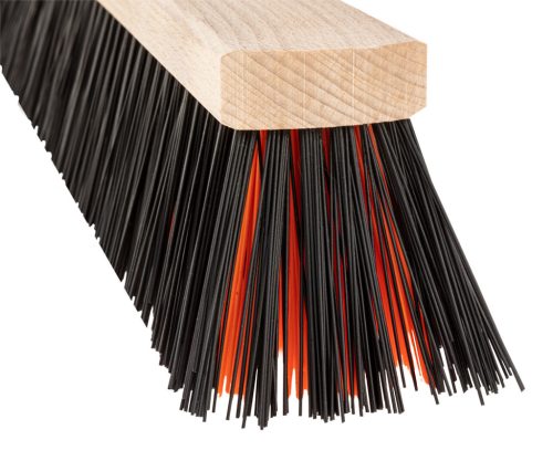 Neo utcaseprű 30 cm, fém foglalattal