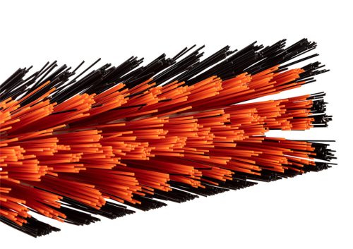 Neo utcaseprű 30 cm, fém foglalattal