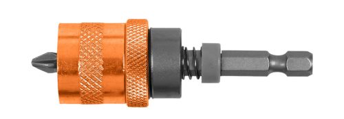 Topex behajtófej 1/4" PH, PZ bitekkel