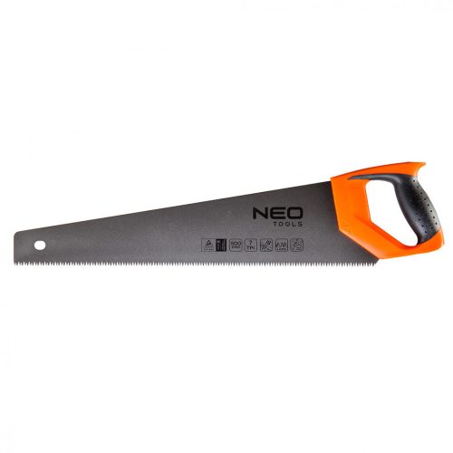 Neo rókafarkú fűrész 500 mm, 7 TPI, teflon bevonat