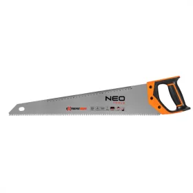 Neo rókafarkú fűrész vonalzóval 500 mm, 7 TPI