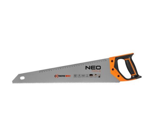 Neo rókafarkú fűrész vonalzóval 450 mm, 11 TPI