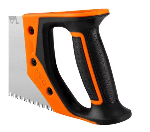 Neo rókafarkú fűrész vonalzóval 450 mm, 11 TPI