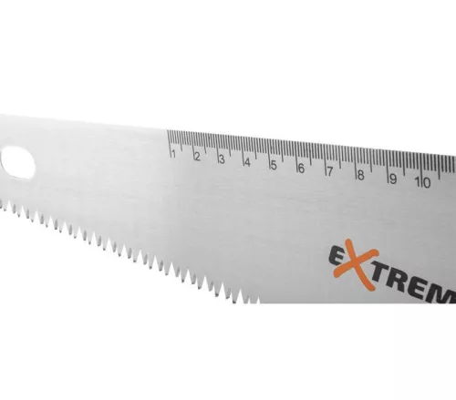 Neo rókafarkú fűrész vonalzóval 450 mm, 11 TPI