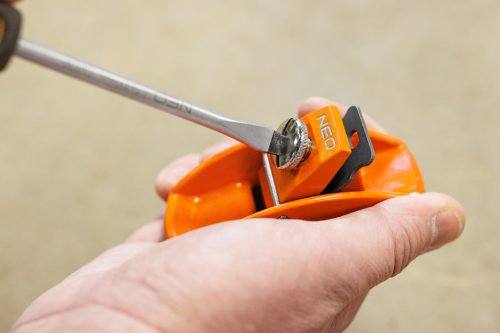 Neo kézi gyalu, fém, fához 89x35 mm