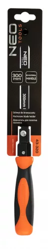 Neo fémfűrész tartó 300 mm, kétkomponensű markolat