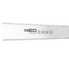 Neo japán fűrész kétoldalas fűrészlappal, 250 mm, 7 és 11 TPI