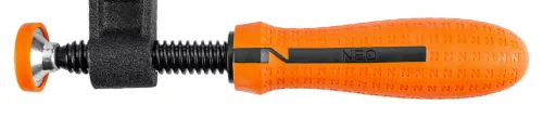 Neo asztalos szorító, csavaros 80x300 mm