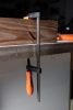Neo asztalos szorító, csavaros 80x300 mm