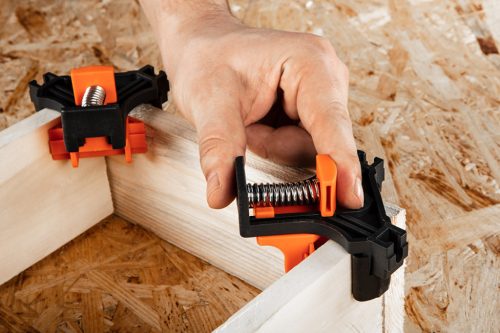 Neo sarokszorító szett, rugós, 4 részes