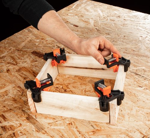 Neo sarokszorító szett, rugós, 4 részes