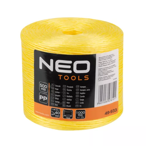 Neo polipropilén zsinór 500 m