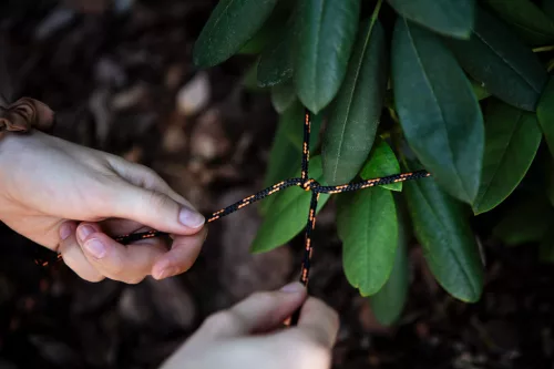 Neo fonott polipropilén kötél 4 mm x 400 m