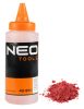 Neo jelölő kréta 115 g, piros