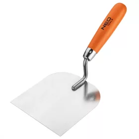Neo gipszkanál 120 mm, fa markolat