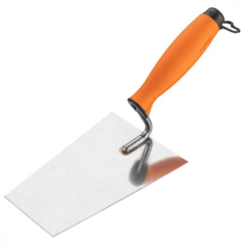 Neo kőműves kanál szögletes 160 mm, bianyag markolat