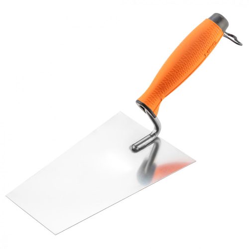 Neo kőműves kanál szögletes 180 mm, bianyag markolat