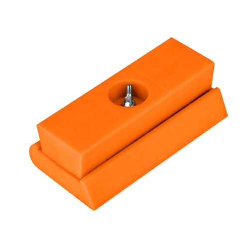 Neo csiszolótuskó, gumi, csavaros, 114x55x38 mm
