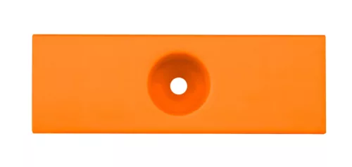 Neo csiszolótuskó, gumi, csavaros, 114x55x38 mm