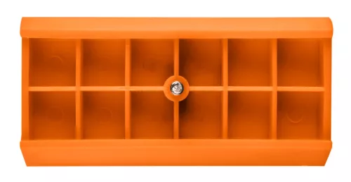 Neo csiszolótuskó, gumi, csavaros, 114x55x38 mm