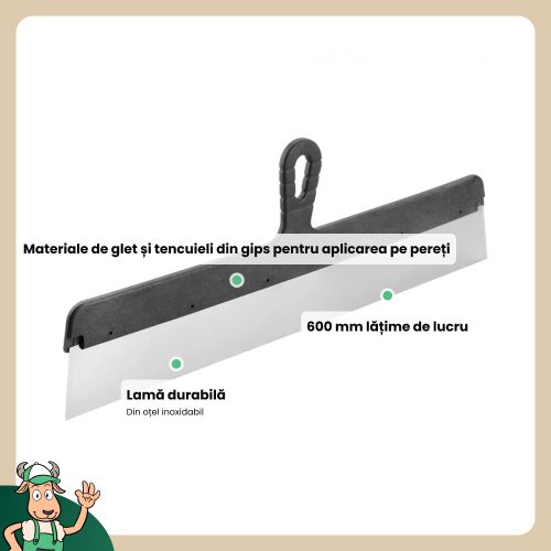 Neo felületsimító 600 mm