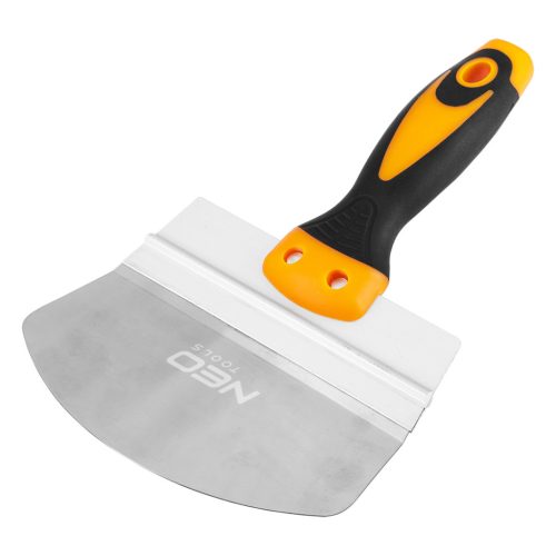 Neo glett kiszedő spakli, vödörspakli, ívelt 160mm