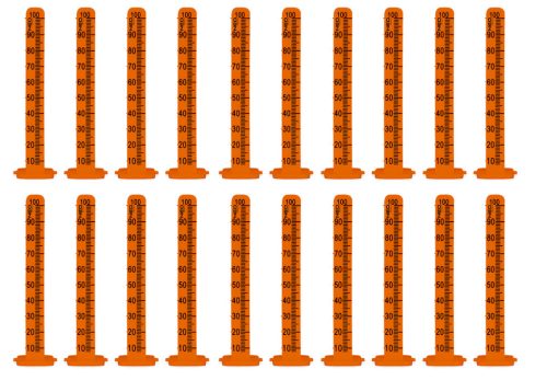 Neo szintezőtalp aljzatkiegyenlítéshez, öntapadós, 100mm, 20db
