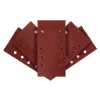 Neo csiszolópapír tépőzáras 115x230 mm P40, lyukas, 5 részes