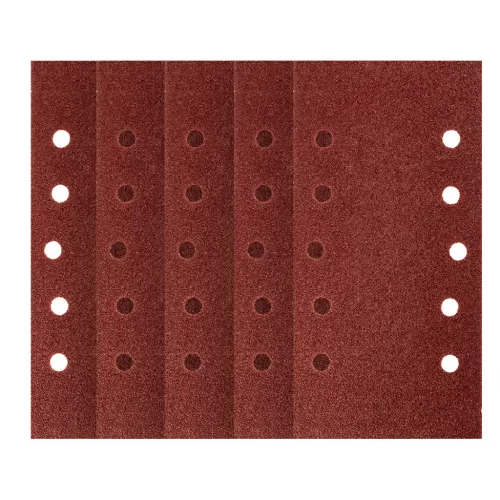 Neo csiszolópapír tépőzáras 115x230 mm P60, lyukas, 5 részes