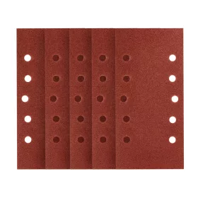 Neo csiszolópapír tépőzáras 115x230 mm P100, lyukas, 5 részes