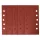 Neo csiszolópapír tépőzáras 115x230 mm P240, lyukas, 5 részes