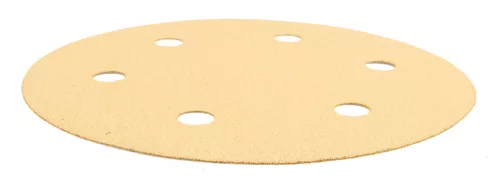 Neo csiszolópapír tépőzáras 225 mm P120, 6 lyukas 5 részes