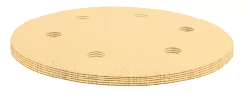 Neo csiszolópapír tépőzáras 225 mm P120, 6 lyukas 5 részes