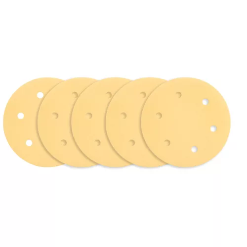 Neo csiszolópapír tépőzáras 225 mm P180, 6 lyukas 5 részes