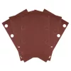 Neo csiszolópapír tépőzáras 80x130mm, P240, 8 lyukas, 5db