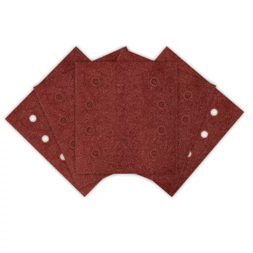 Neo csiszolópapír tépőzáras 113x113mm, P80, 8 lyukas, 5db