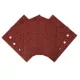 Neo csiszolópapír tépőzáras 113x113mm, P80, 8 lyukas, 5db