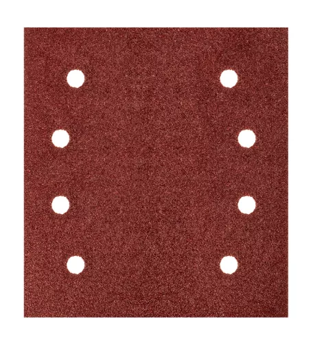 Neo csiszolópapír tépőzáras 113x113mm, P80, 8 lyukas, 5db