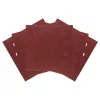 Neo csiszolópapír tépőzáras 113x113mm, P120, 8 lyukas, 5db