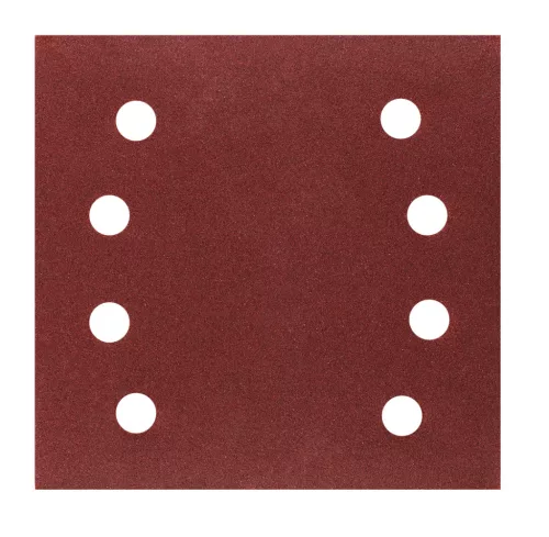 Neo csiszolópapír tépőzáras 113x113mm, P120, 8 lyukas, 5db