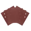 Neo csiszolópapír tépőzáras 113x113mm, P240, 8 lyukas, 5db