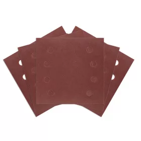 Neo csiszolópapír tépőzáras 113x113mm, P240, 8 lyukas, 5db