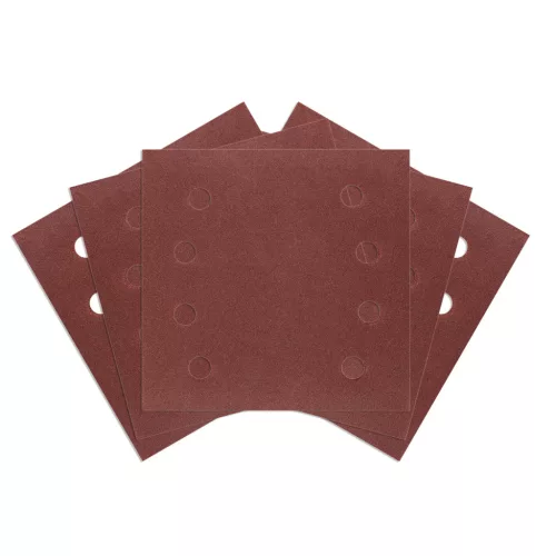 Neo csiszolópapír tépőzáras 113x113mm, P240, 8 lyukas, 5db