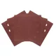 Neo csiszolópapír tépőzáras 113x113mm, P240, 8 lyukas, 5db