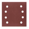 Neo csiszolópapír tépőzáras 113x113mm, P240, 8 lyukas, 5db