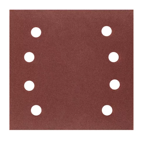 Neo csiszolópapír tépőzáras 113x113mm, P240, 8 lyukas, 5db