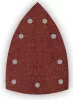 Neo csiszolópapír tépőzáras deltacsiszolóhoz 100x147mm, P80, 9 lyukas, 5db