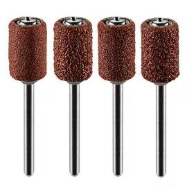 Neo csapos csiszolóhenger készlet 6,3 mm P60-240, 100 részes
