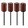 Neo csapos csiszolóhenger készlet 6,3 mm P60-240, 100 részes