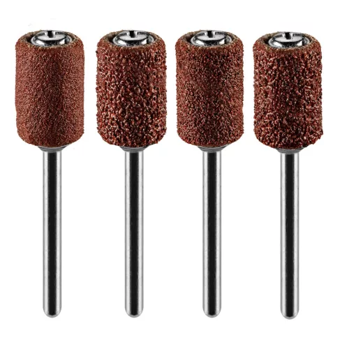 Neo csapos csiszolóhenger készlet 6,3 mm P60-240, 100 részes